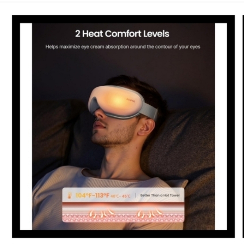 NEW SHIATSU Eye Massager 💆‍♀️💆